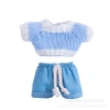 15cm pendant, cloth clothes, knitted sweater with jeans, replacement shoes, keychain, vinyl figurine details Picture